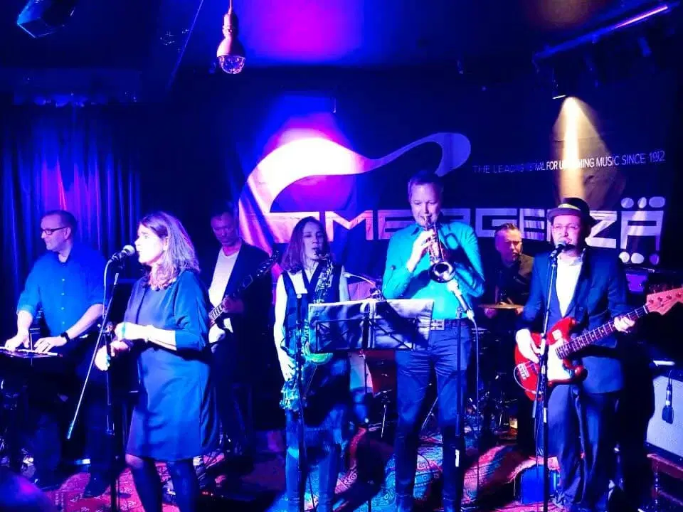 Soulverket och Punch spelar på Engelen