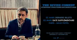 THE DIVINE COMEDY ✪ Salle Pleyel - Paris - complet -