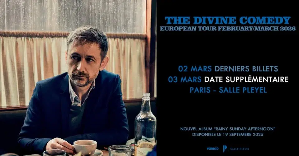 THE DIVINE COMEDY ✪ Salle Pleyel - Paris - complet -