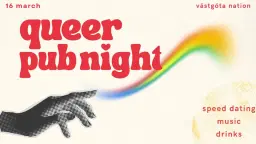 Queer pubkväll på VG