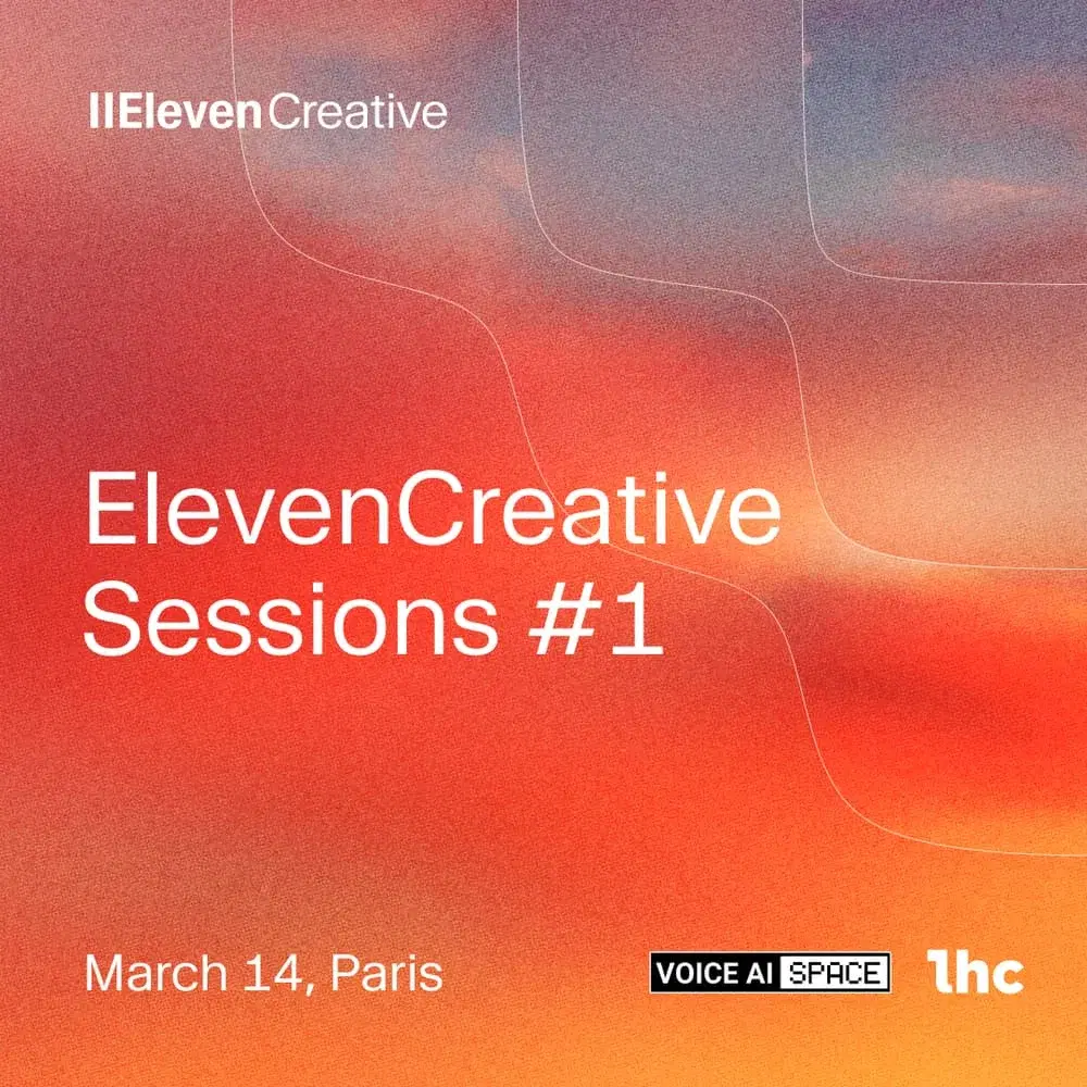 ElevenCreative Sessions #1