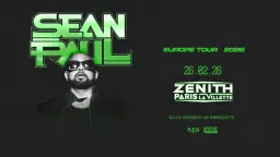Sean Paul ⹠Zénith Paris, La Villette ⹠26 février