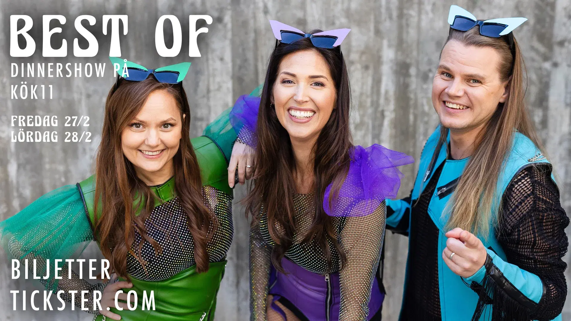 BEST OF - DINNERSHOW PÅ KÖK11