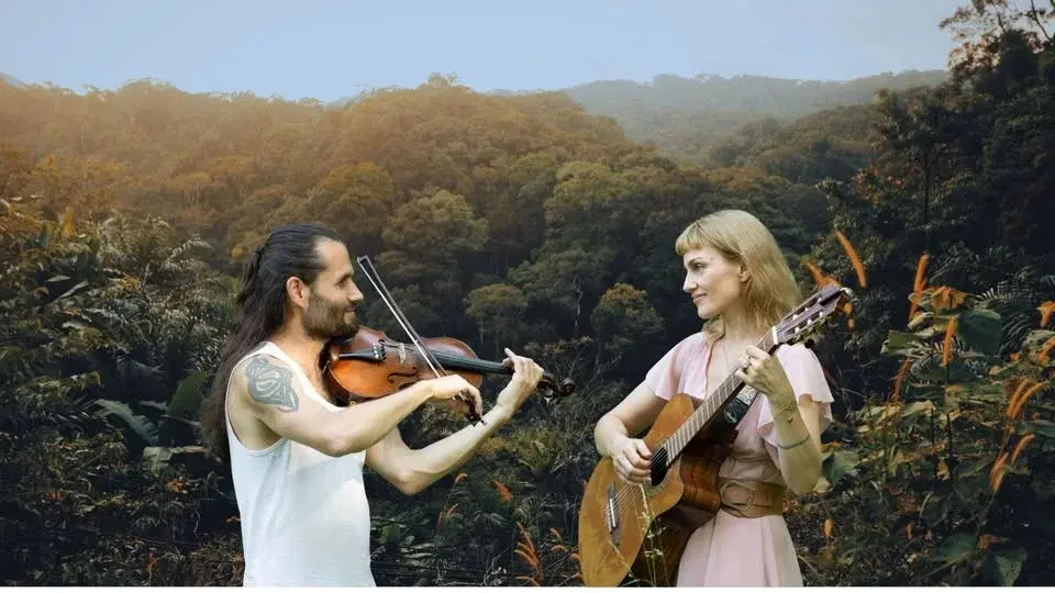 Hudební lázně s Vojtou a Myrith - Centrum Živa Ostrava