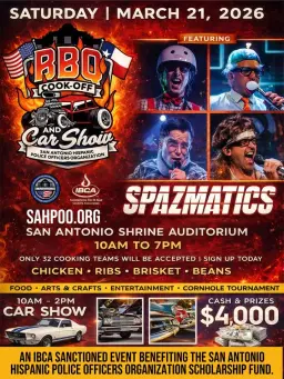 SAHPOO BBQ Cook-off & Car Show