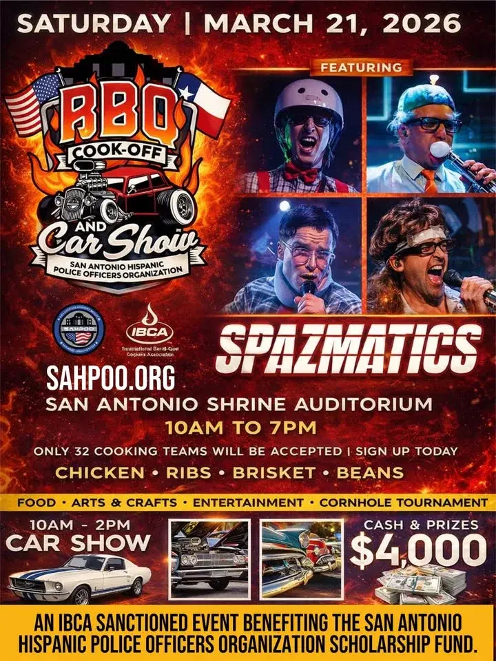 SAHPOO BBQ Cook-off & Car Show