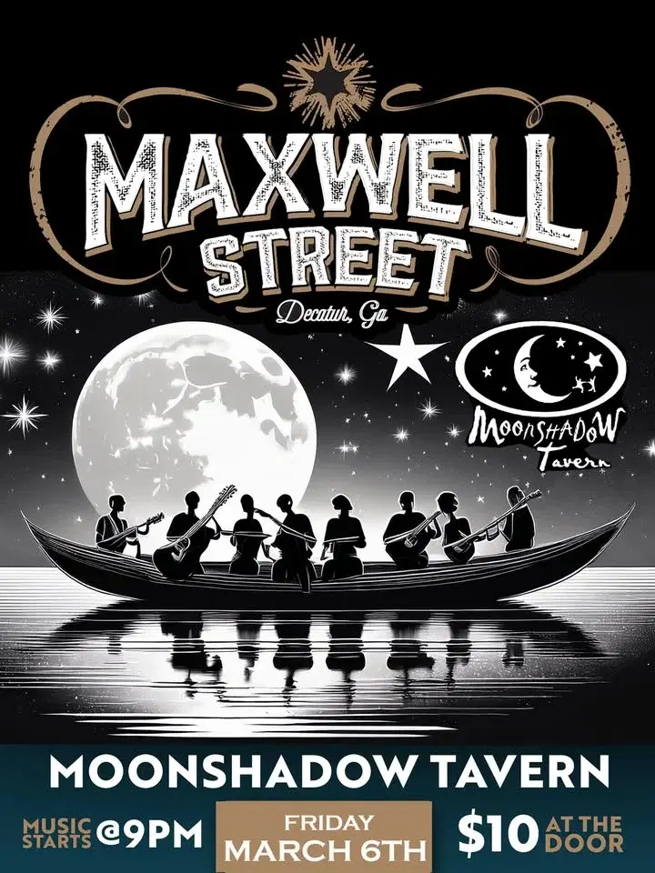 Maxwell Street @ Moonshadow Tavern