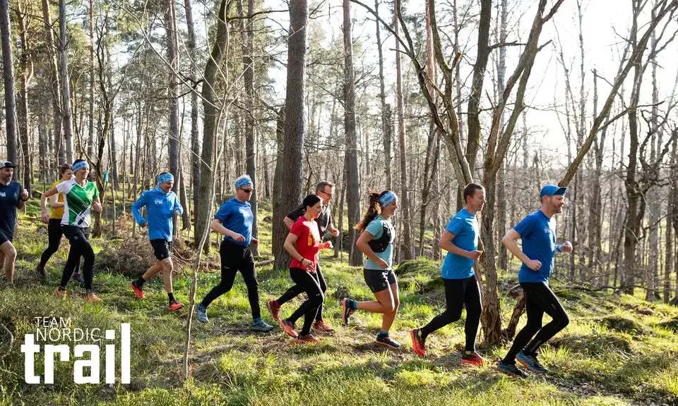 Uppstart Team Nordic Trail Stockholm - Hagaparken