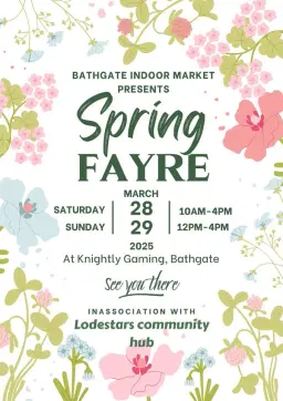 Spring Fayre Market