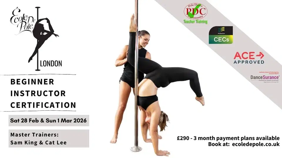Beginner Instructor Training Course (London, 28 Feb - 1 Mar 2026)