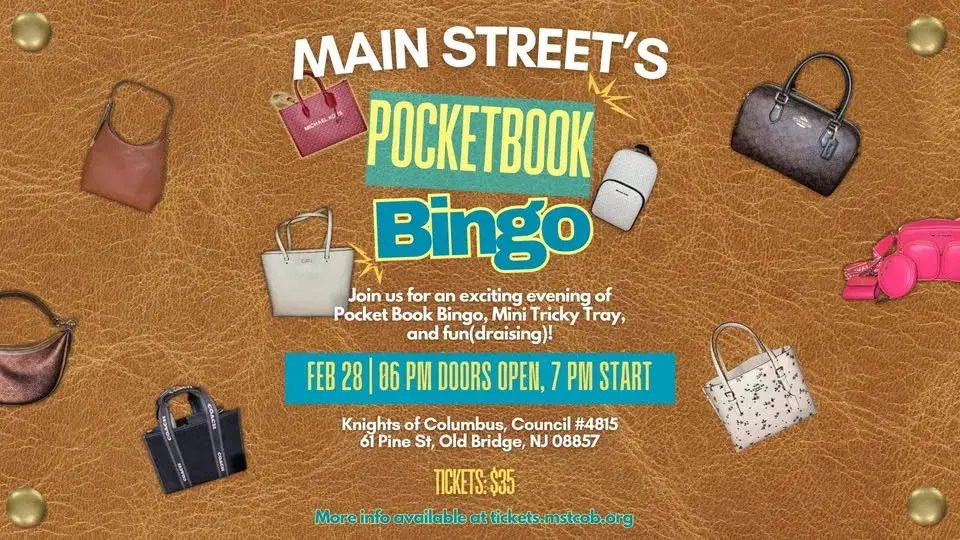 Main Street Theatre Company’s Pocketbook Bingo