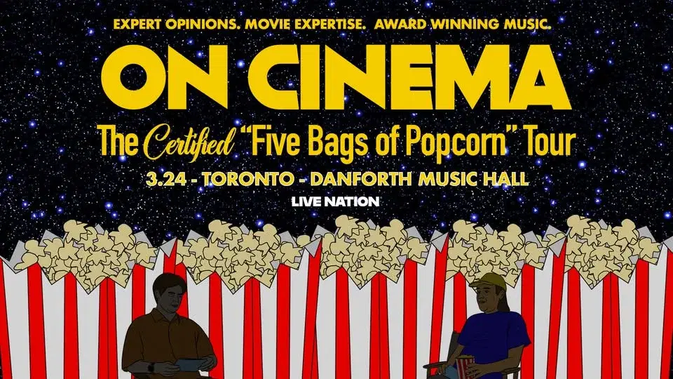 On Cinema - The Certified "Five Bags of Popcorn" Tour