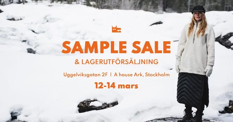 VARG sample sale & lagerutförsäljning - STOCKHOLM