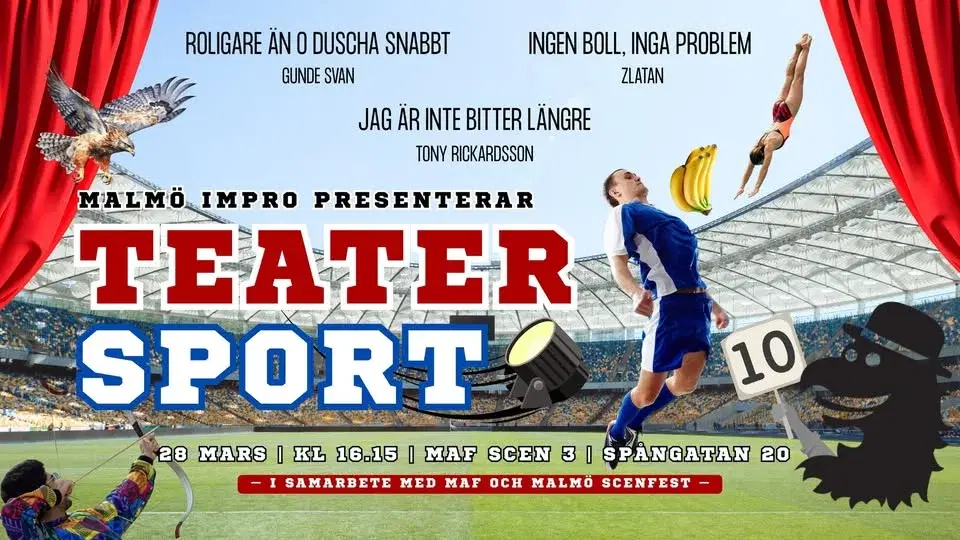 Malmö Impro presenterar: teatersport!