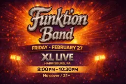 Funktion Band at XL Live