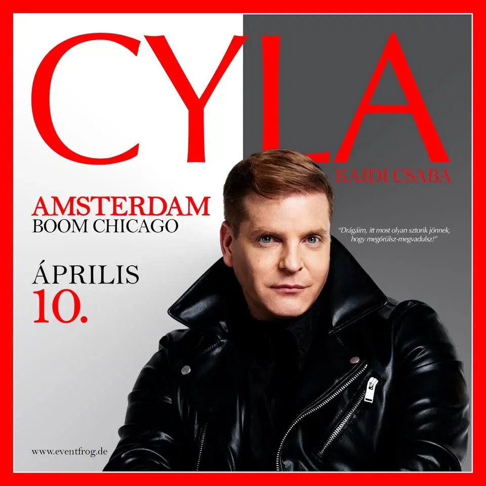 Kajdi Csaba - CYLA đłđ± AMSTERDAM