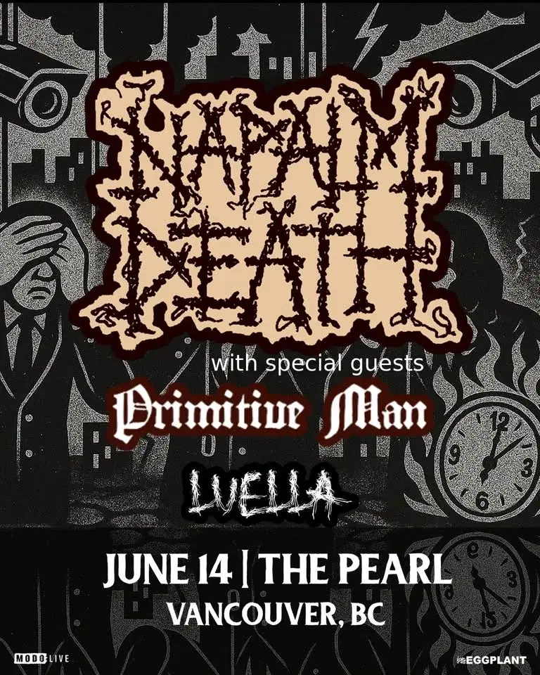 Napalm Death - Vancouver