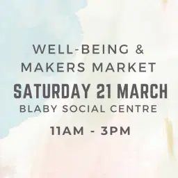 Well-being and Makers Market - Blaby
