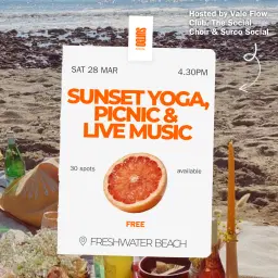 Sunset Yoga, Picnic & Live Music