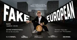 Dima Watermelon: Fake European | Stand-Up Comedy in Paris