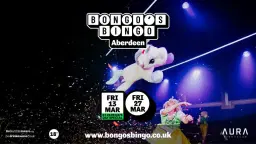 Bongo's Bingo đ€Ș Fri 27th March