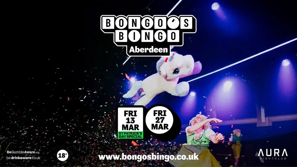 Bongo's Bingo đ€Ș Fri 27th March