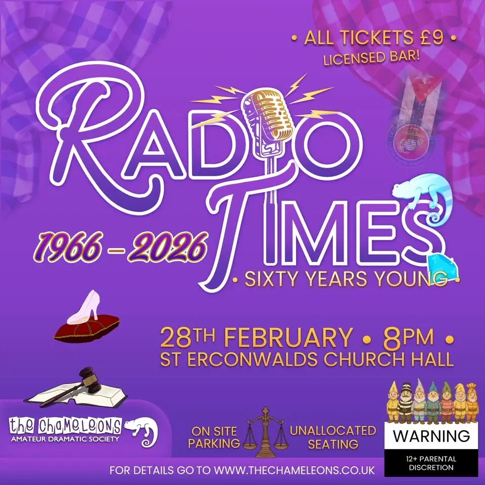 Radio Times - 60 Years Young