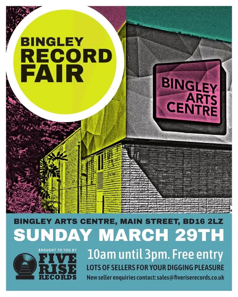 Bingley Record Fair