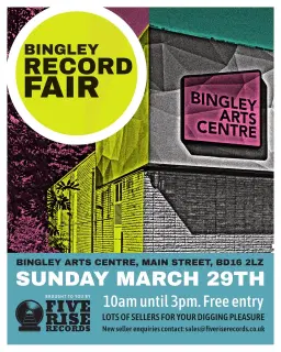 Bingley Record Fair