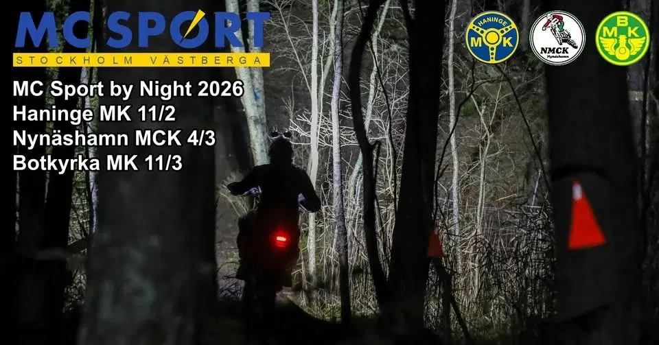 MC Sport By Night 2026