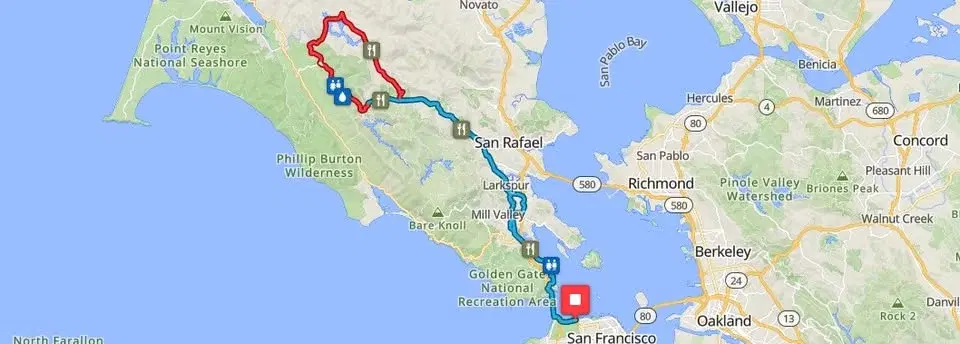 2026 Ramping Up #12 - Nicasio Loop