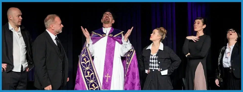 Neue Bühne Wien: Kalter weißer Mann