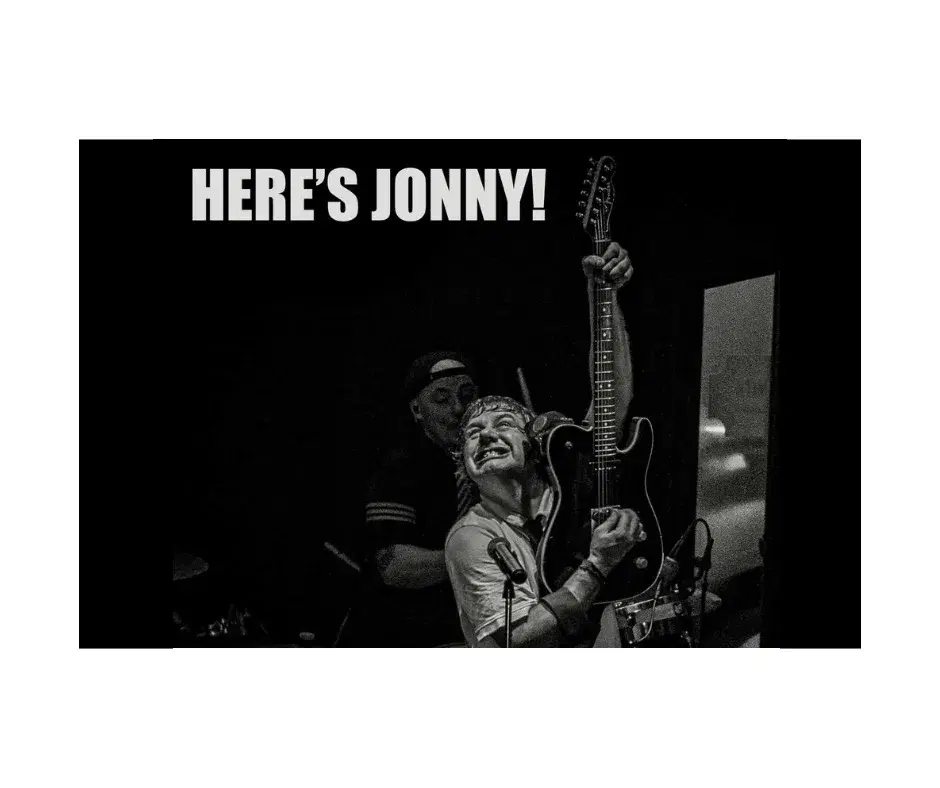 HERE’S JONNY