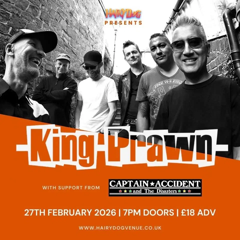 King Prawn @ The Hairy Dog, Derby