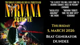 Nirvana Tribute – Dundee