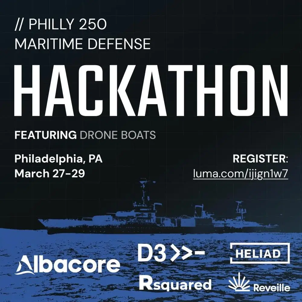 PHILLY 250 MARITIME DEFENSE HACKATHON