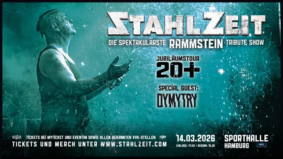 STAHLZEIT Die spektakulärste Rammstein Tribute Show 20 Jahre Jubiläumstour | Hamburg