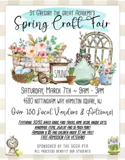 St Gregory the Great Spring Craft Show