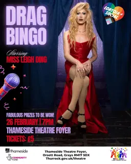 Thurrock LGBTQ+ Social - Drag Bingo