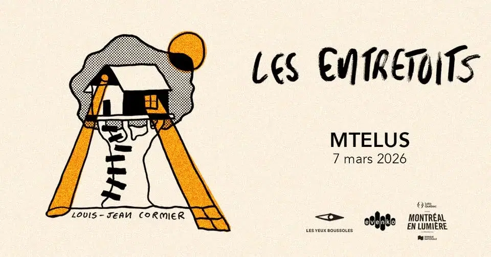 Louis-Jean Cormier - Les Entretoits | Montréal en Lumière