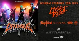 Offensive With Magg Dylan, Nightwind, Koluna, Dark Passenger, Wolf in Sheep's Clothing