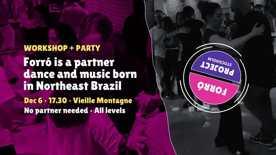 Forró Workshop + Party | Brazilian Partner Dance And Music