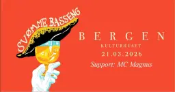 Svømmebasseng + support: MC Magnus // Kulturhuset i Bergen