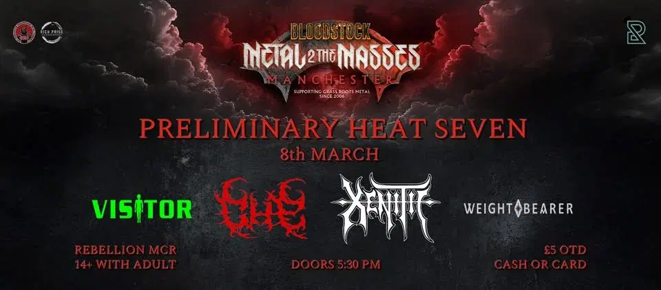 M2TM Manchester 2026 - Heat 7