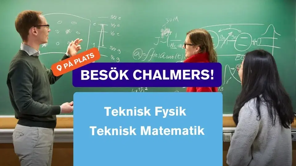 Teknisk Fysik & Teknisk Matematik (300 hp)