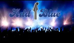 Add Blue spelar på S/S Marieholm