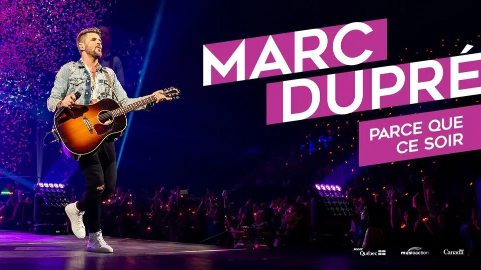 Marc Dupré à Laval | Salle André-Mathieu