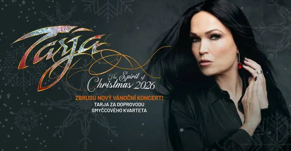 TARJA - The Spirit of Christmas 2026 | OSTRAVA - Gong