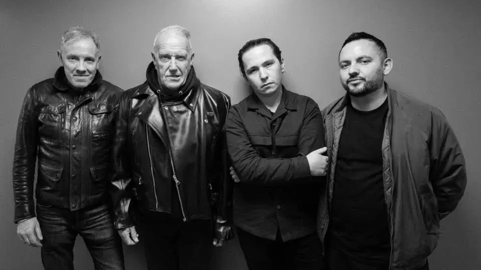 THE SKIDS 'The Absolute Game' Tour