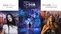 BEYOND OMNIA – An Immersive Journey Through Music, Art & Breath